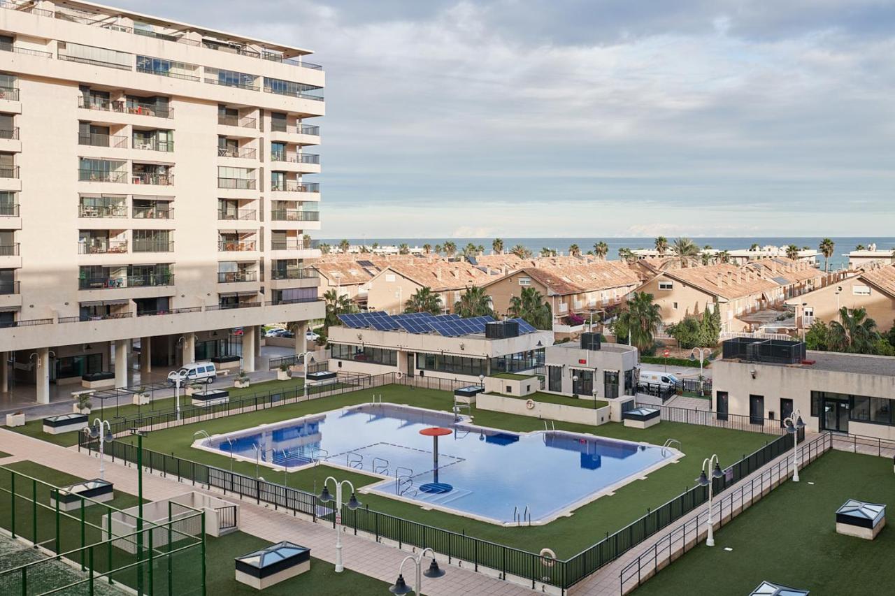 Sea View Modern Flat Διαμέρισμα Alboraia Εξωτερικό φωτογραφία